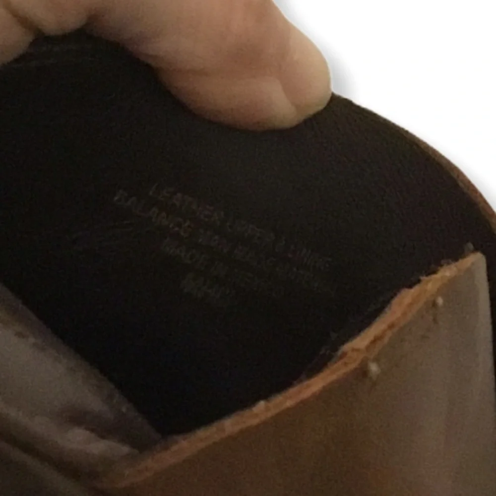 Born Platform Wedge Sandals Leather Upper Size 9 - Picture 8 of 13